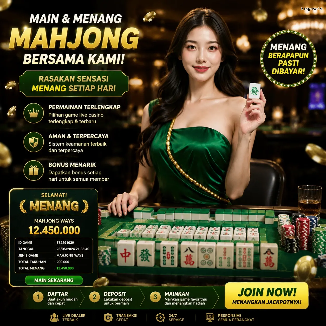 Bagaimana kingdom4d Mengubah Cara Kita Bermain Game Online