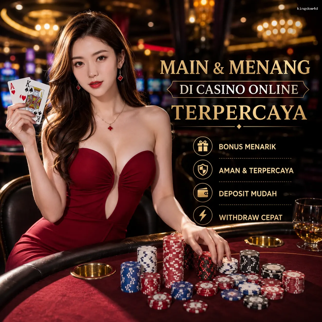 Menelusuri Keunggulan Situs Game kingdom4d