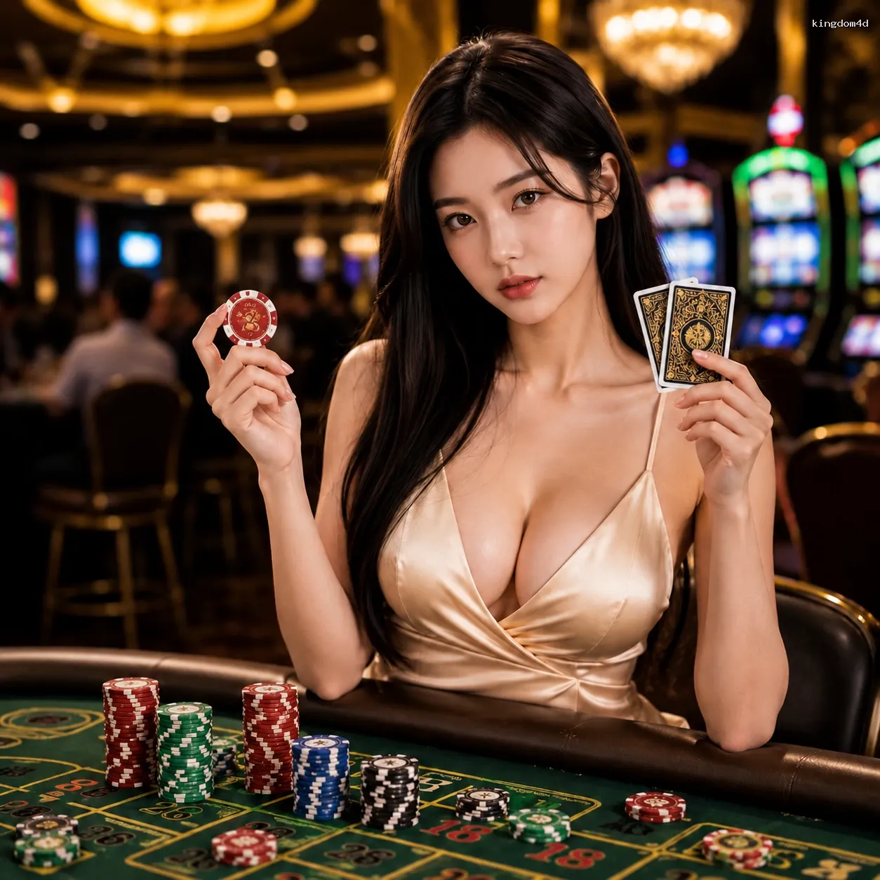 Cara Mendaftar dan Bermain di kingdom4d